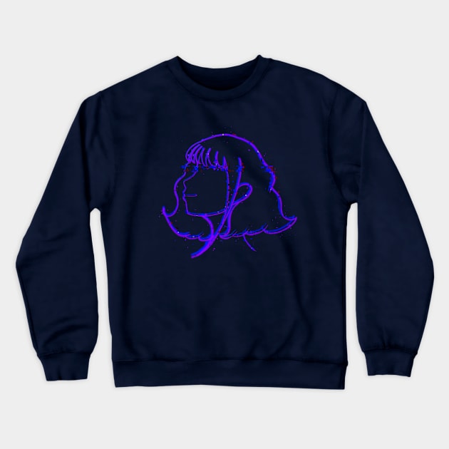 G L I T C H Crewneck Sweatshirt by BigeyeDhia